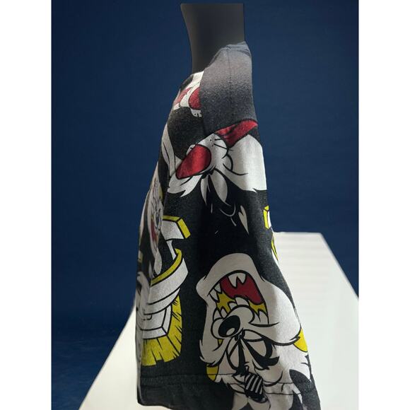 Looney Tunes All-Over Print Unisex T-Shirt Martian, Sylvester & Tweety - Large - Picture 5 of 13